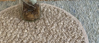 Ab sofort gibt es alle Schafwollteppiche auch in rund!