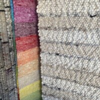 Handgewebter Teppich
