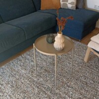 Handgewebter Teppich