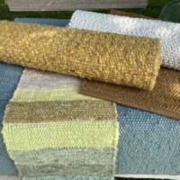 Handgewebter Teppich