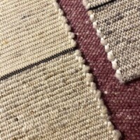 Handgewebter Teppich